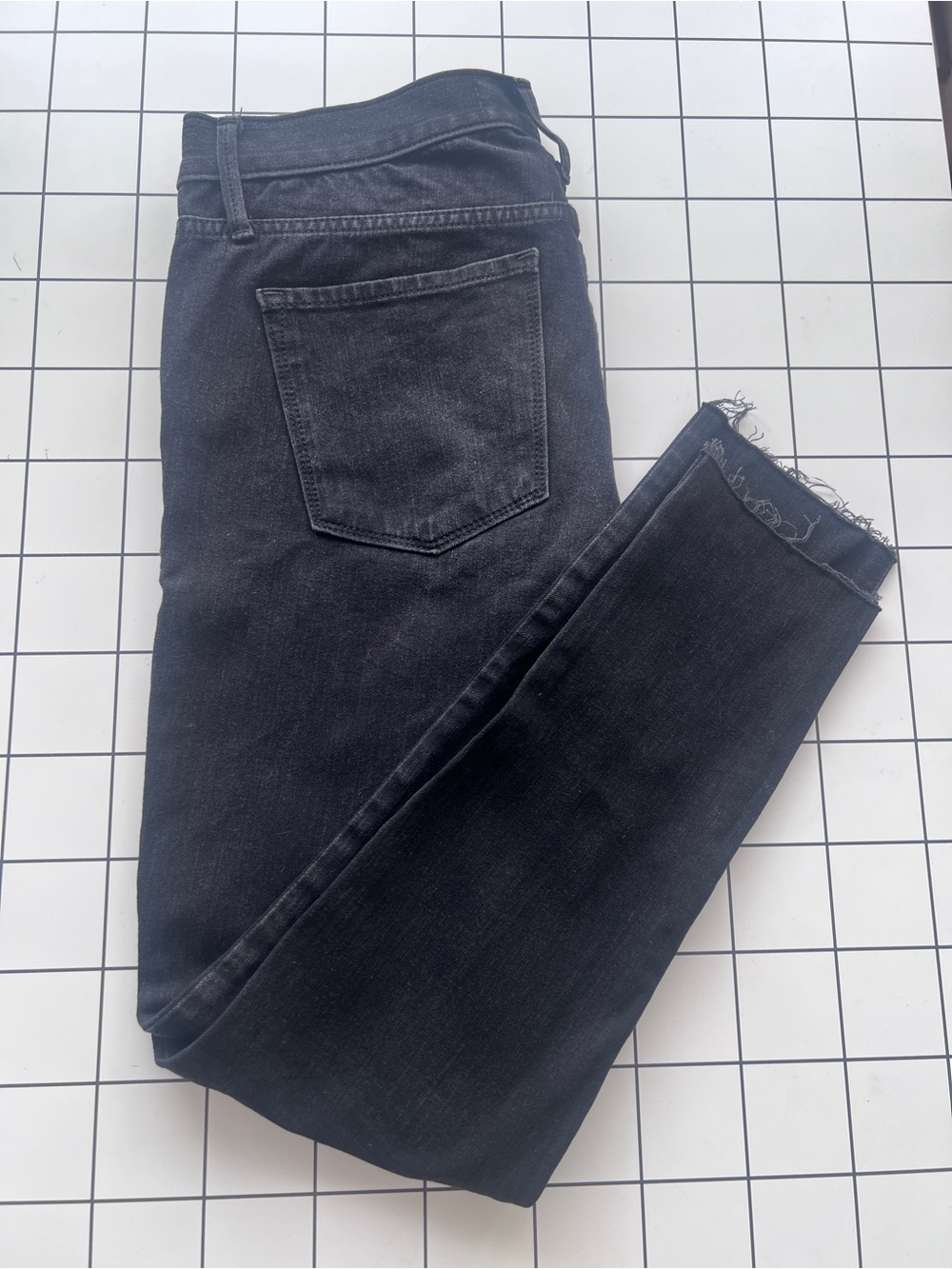 Gap Black 1969 True Skinny Jeans Size 27 EUC